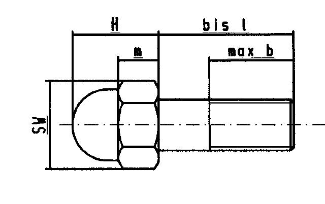 DIN 25197 - Hutschraube